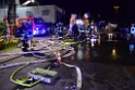 Grossbrand Halle Troisdorf Kriegsdorf Junkersring P775